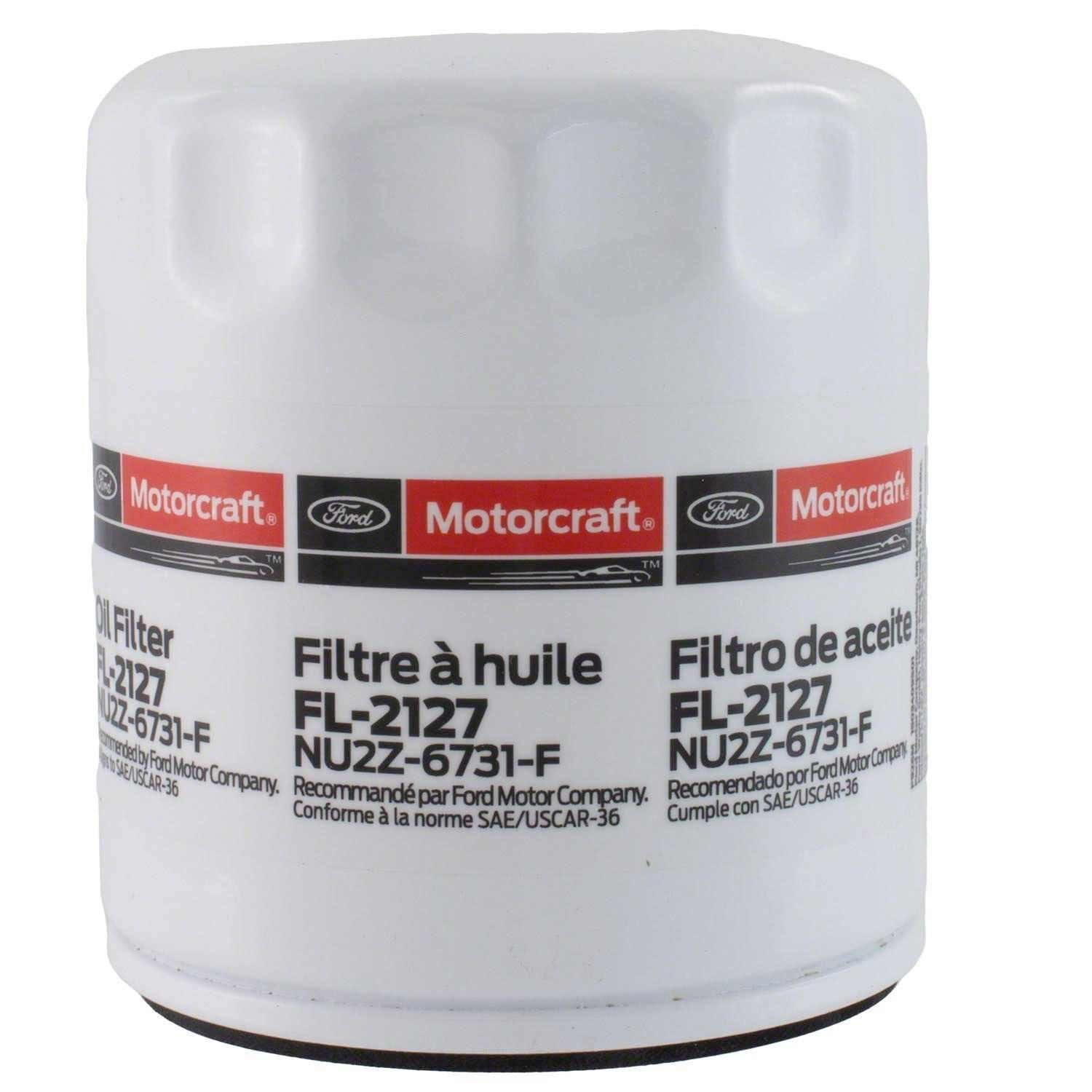 Genuine Ford OE Kit - Element & Gasket - Oil F FL-2127 - Walmart 