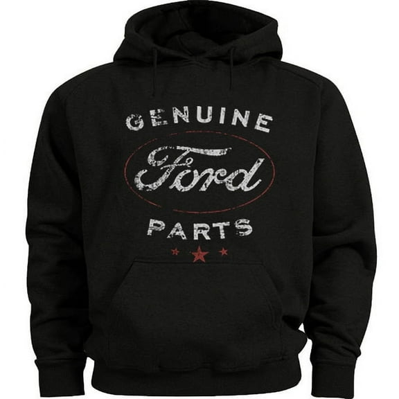 Genuine Ford Parts Hoodie Men's Sweatshirt Black