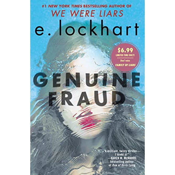 Pre-Owned Genuine Fraud (Paperback) 059356717X 9780593567173
