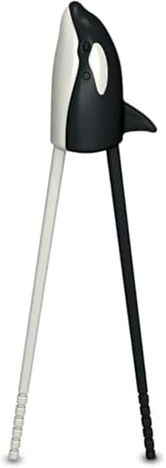 Genuine Fred MUNCHTIME Chopsticks, Orca Whale, Killer Whale, Picky ...