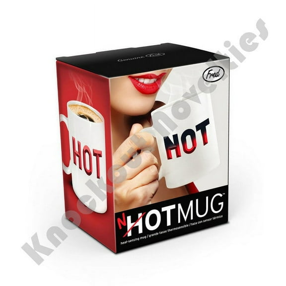 Genuine Fred NHOT MUG Heat-Sensitive Color Changing Mug