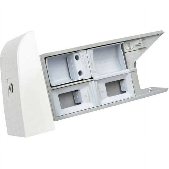 Genuine Frigidaire 137440406 Washing Machine Dispenser Drawer