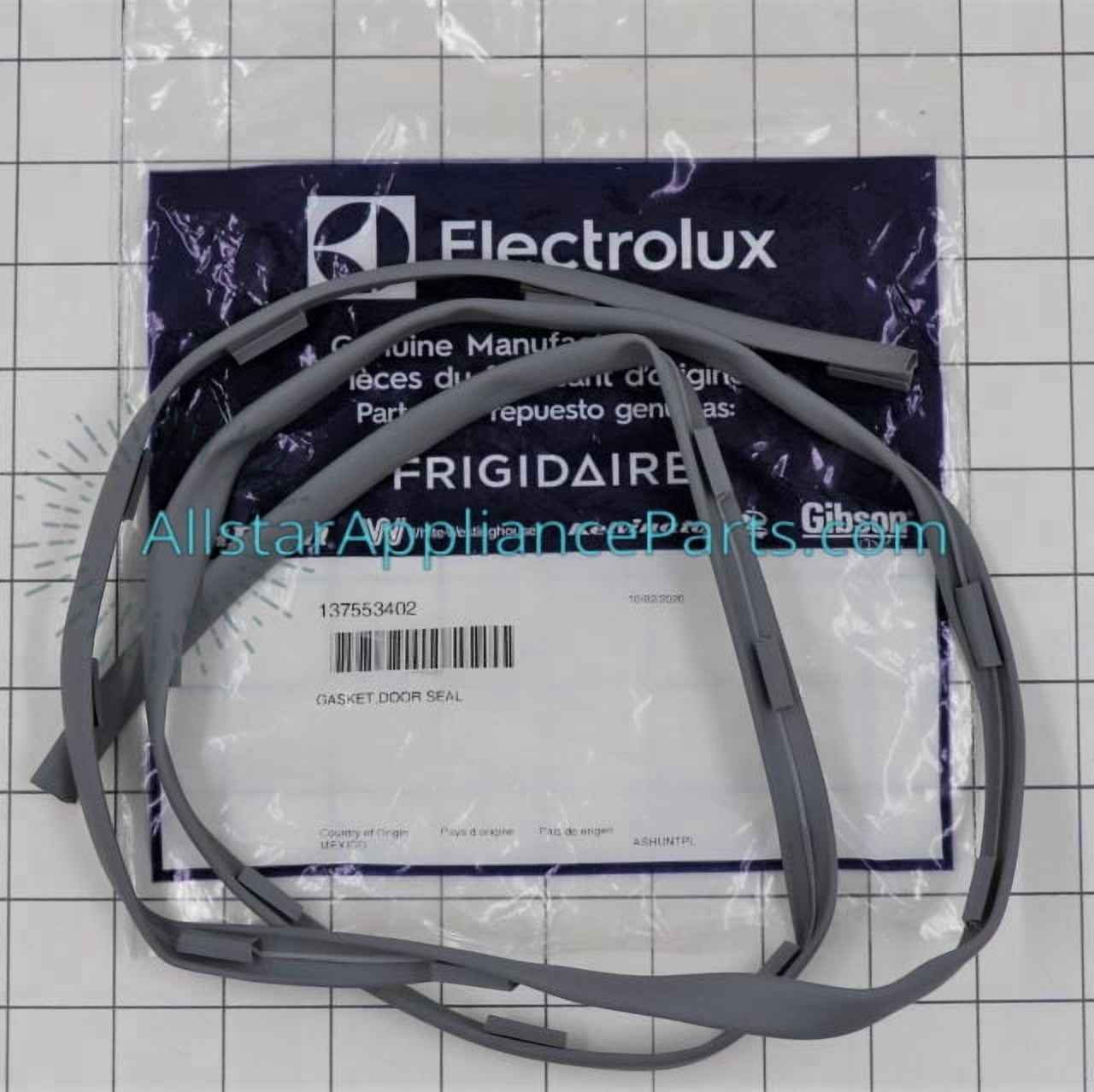 Frigidaire Dryer Door Seal 137553402 - Walmart.com