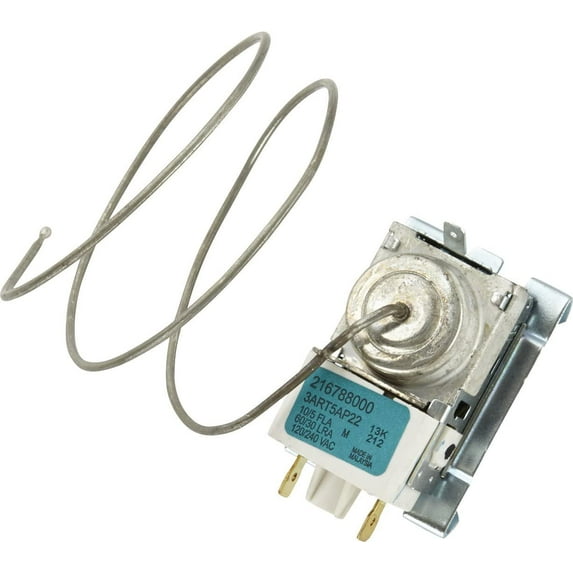 Genuine Frigidaire 216788000 Freezer Temperature Control Thermostat