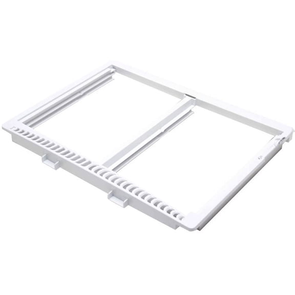 Genuine Frigidaire 240364793 Refrigerator Crisper Pan Cover, White