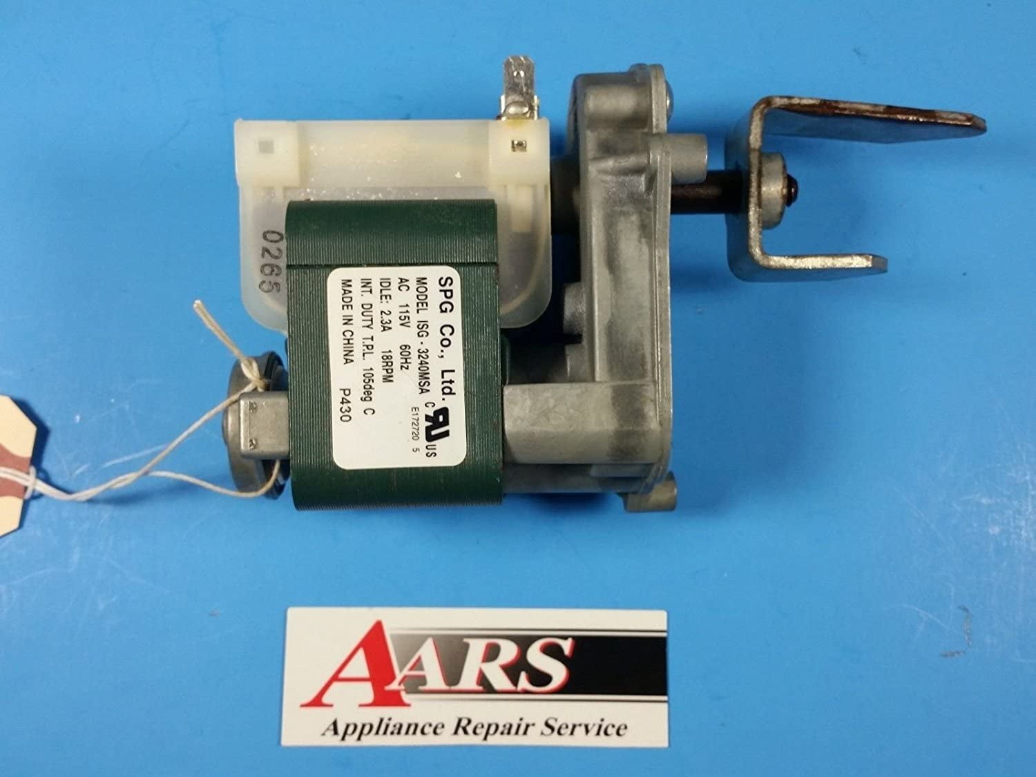 Genuine Frigidaire 242221501 Refrigerator Auger Motor