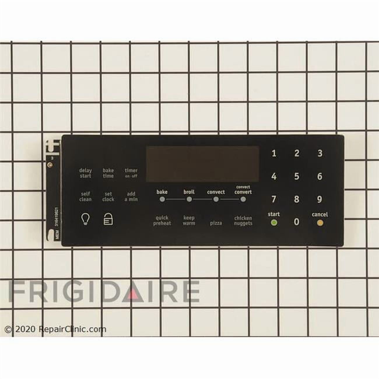 Frigidaire WCI316419821 Genuine OEM Clock Overlay