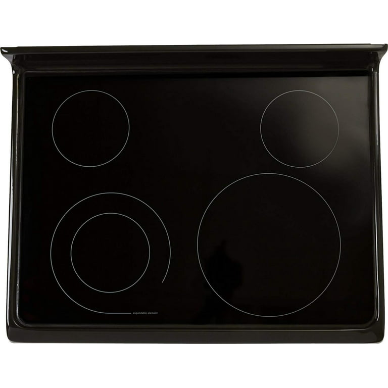 316531983 - Frigidaire Main Glass Cooktop (Black)