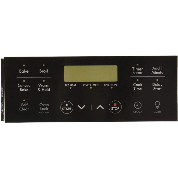 Genuine Frigidaire 316633007 Range Overlay
