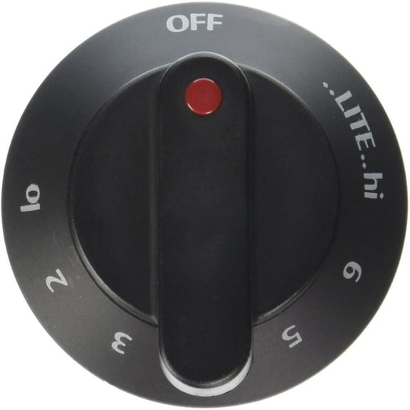 Genuine Frigidaire 318341400 Stove Control Knob