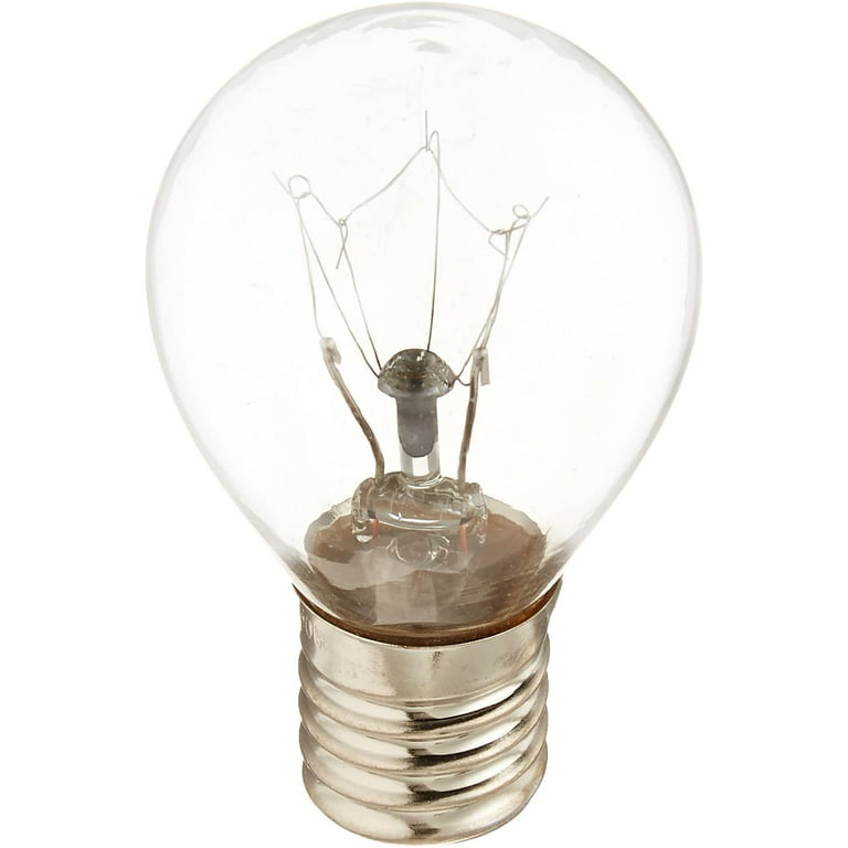 Clear Oven Light Bulb