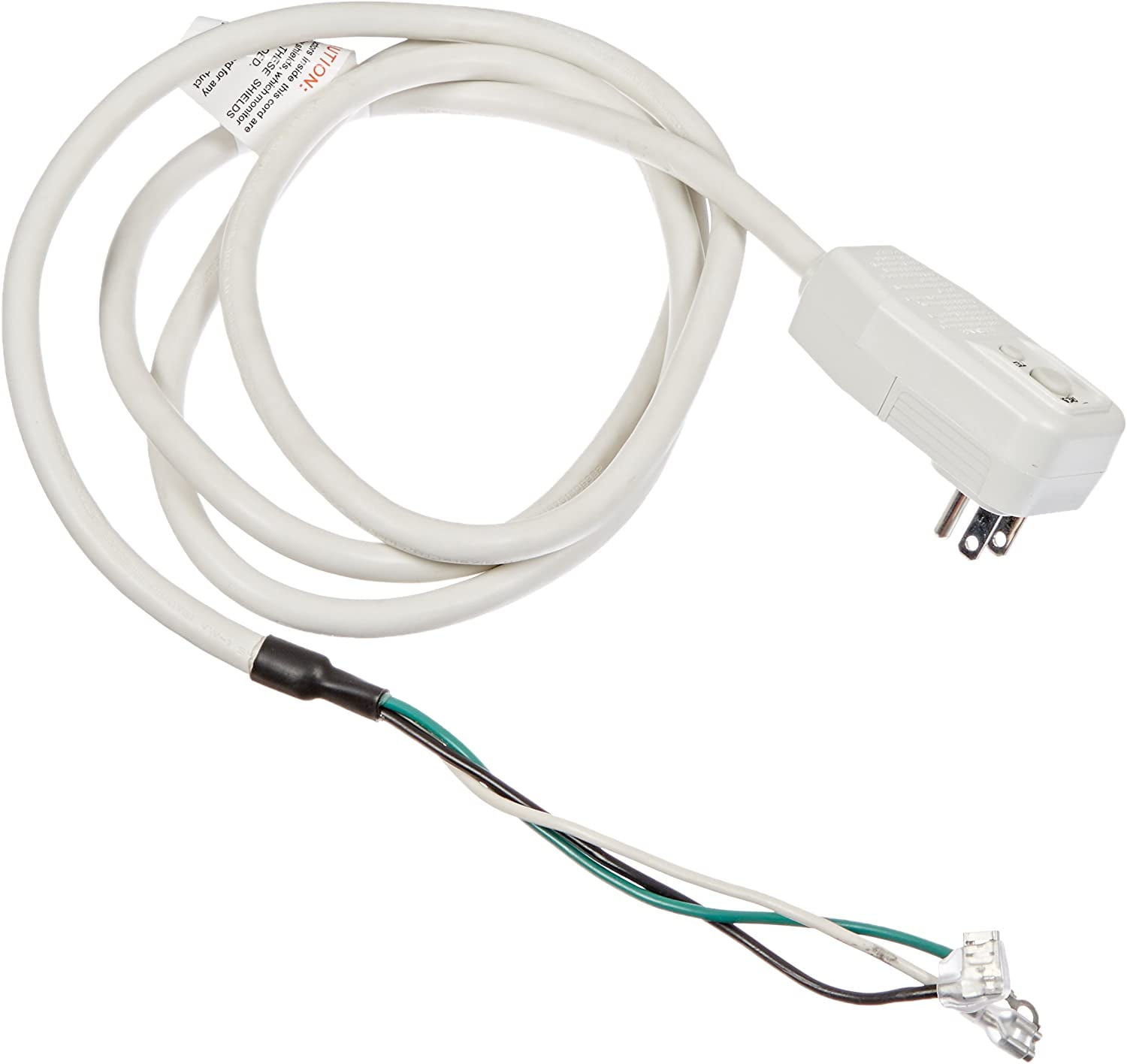 Genuine Frigidaire 5304477136 Air Conditioner Power Cord - Walmart.com