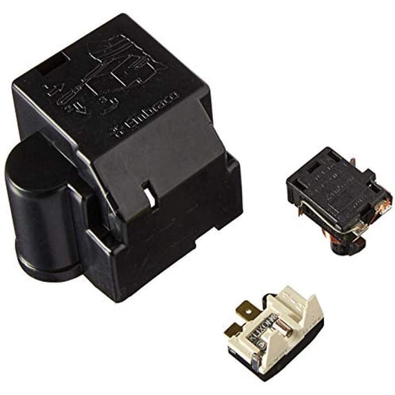 Genuine Frigidaire 5304499966 Refrigerator Relay and Overload Kit