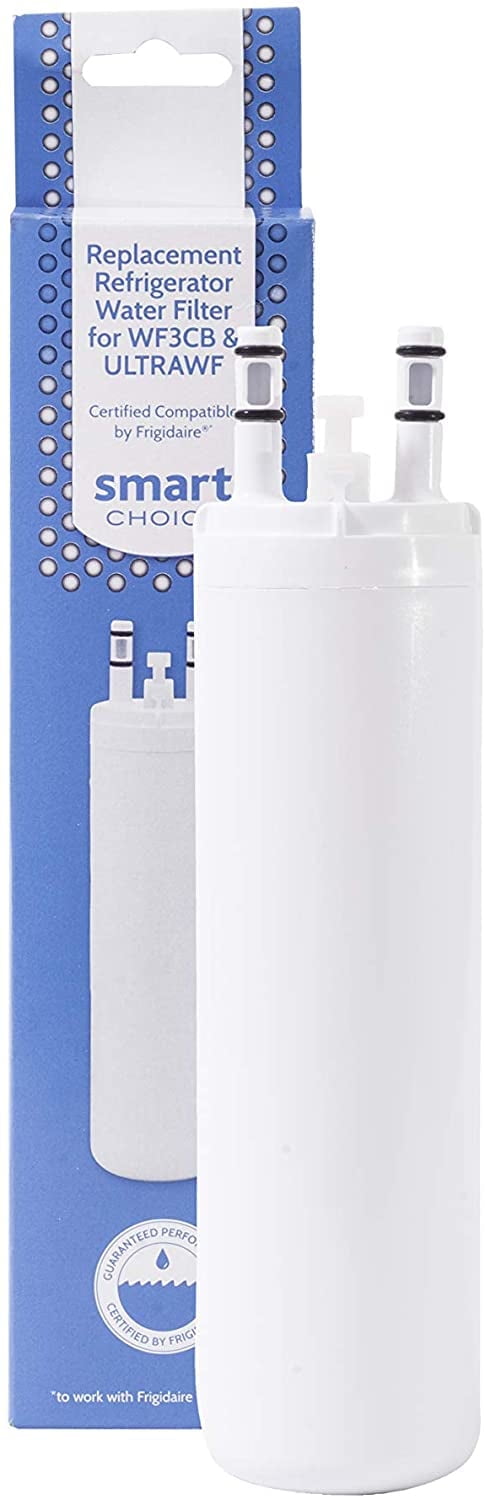Smart Choice White Refrigerator Water Filter for WF3CB & ULTRAWF
