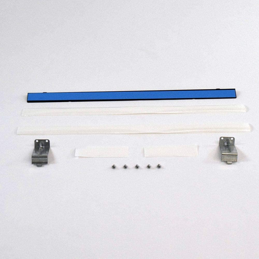 Frigidaire Blue and Silver Laundry Appliance Stacking Kit