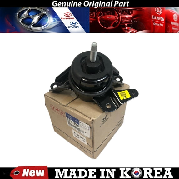 Genuine Front Right Engine Mount w/o Sport susp. 11-14 for Hyundai Sonata 2.4L