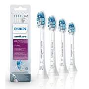 Genuine G2 Optimal Gum Care Replacement Toothbrush Heads, Compatible with Philips Sonicare Electric Toothbrush4 Brush Heads, HX9034, White, 4 Pack