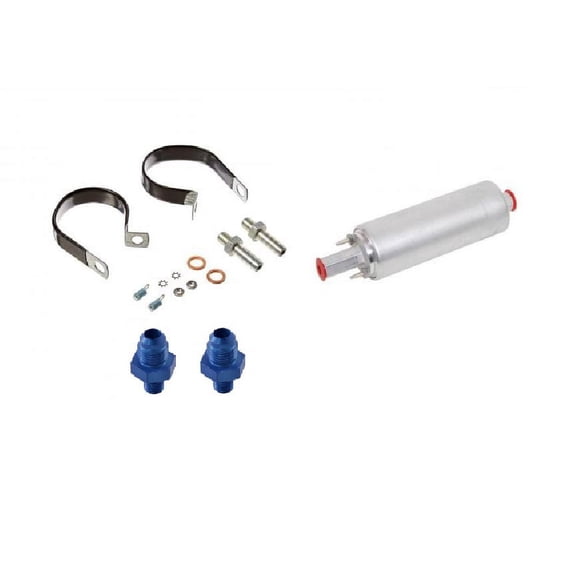 Genuine GCL631 Fuel Pump GSL396 Kit 400-939 2 AN6 350LPH 800 HP Racing & Marine