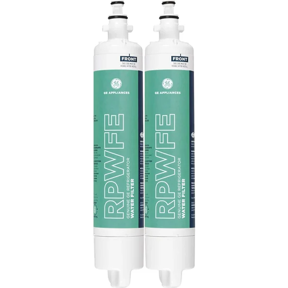 Genuine GE RPWFE Refrigerator Water Filter (2 Pack)