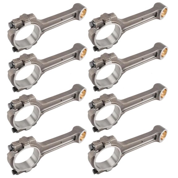 Genuine GM 12714549 Connecting Rods | Fits 6.2L LT1 L86 L87 LT2 Gen V Engines | Choose Single or Full Set of 8 | OEM Forged Steel Construction | Factory Balanced & Built for Precision Strength (8)