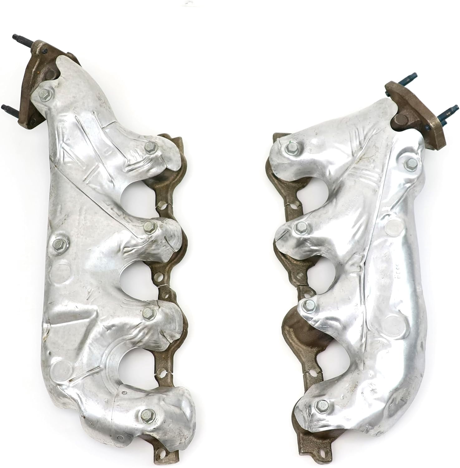 Genuine GM 6.0L LY6 L96 OEM Exhaust Manifold Set | 12686302 & 12686303 ...