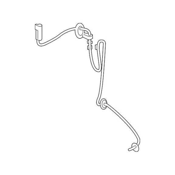 Genuine GM ABS Sensor 84301905