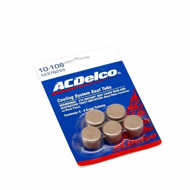 Genuine GM ACDelco Coolant System Sealing Tabs Stop Leak - Set Of 2 Packages (4 Tabs Total) 12378255