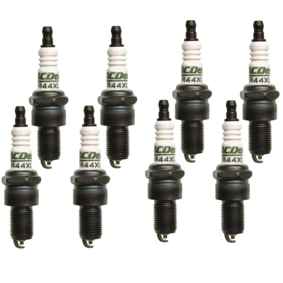 Genuine GM ACDelco Spark Plugs R44XL Set Of 8