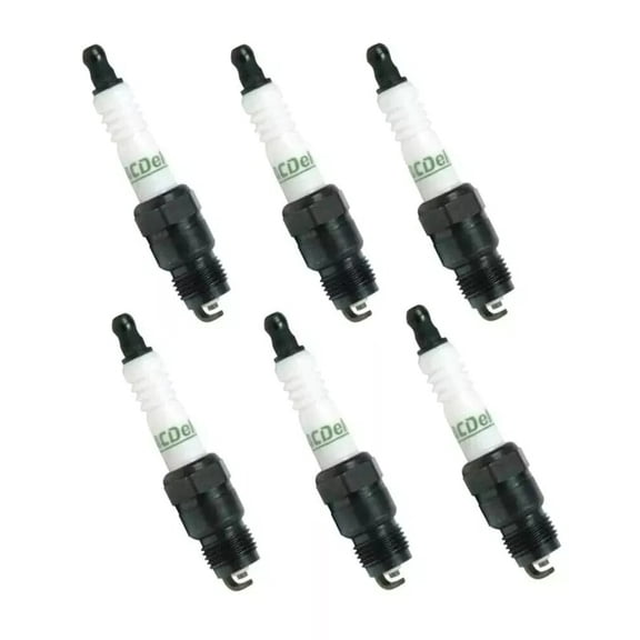 Genuine GM ACDelco Spark Plugs R45 Set Of 6