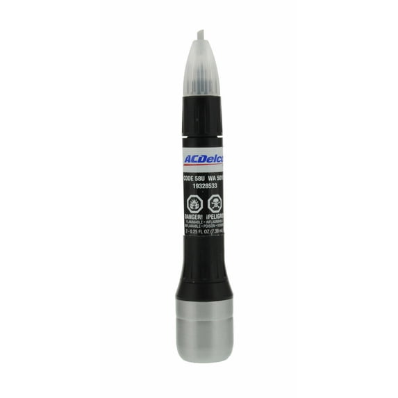 Genuine GM ACDelco Touch Up Paint Carbon Flash Black Granite 58U GAR ...