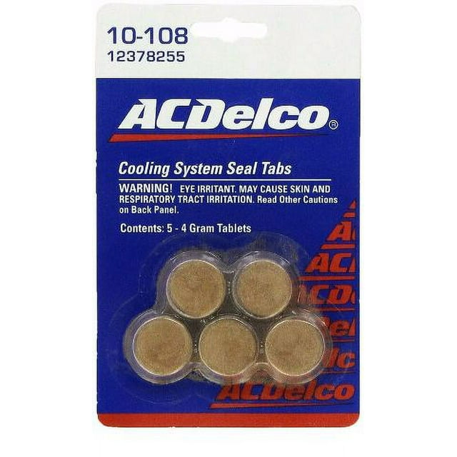 Genuine GM Coolant System Sealant Tabs Stops Seal Leak Tablets OE