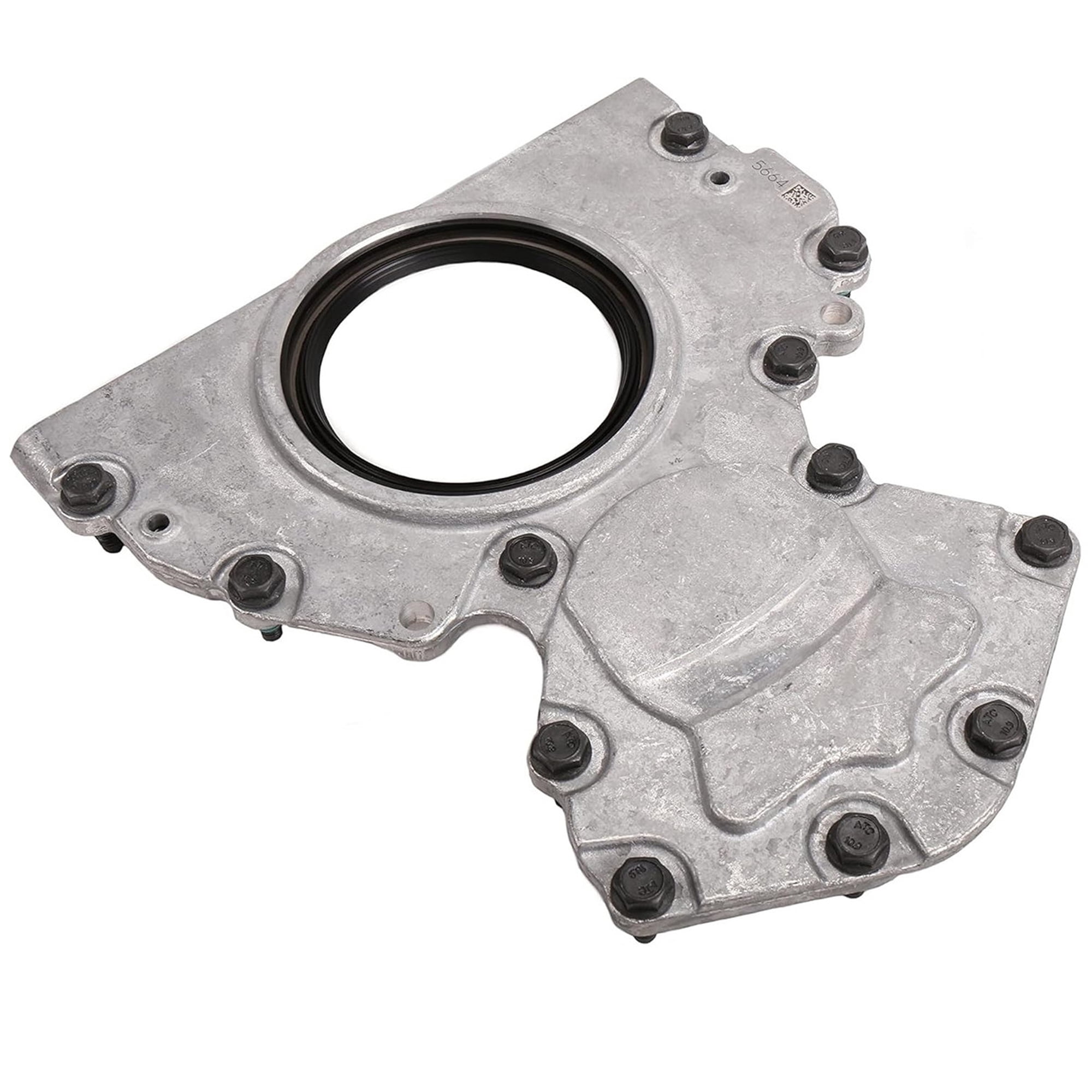 Genuine GM L8T Rear Engine Cover with Main Seal - 12705664 for 2020+ 6 ...