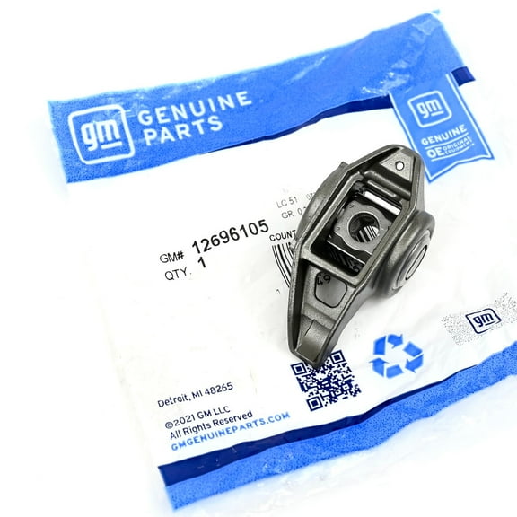 Genuine GM LS3 Intake Rocker Arm, General Motors 12569167, 12696105