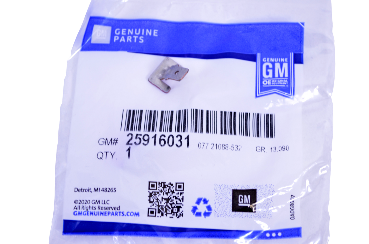 GM Rear Window Glass Replacement Defroster Tab Universal Fit Genuine