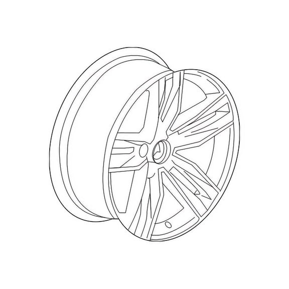 Genuine GM Wheel 22998074