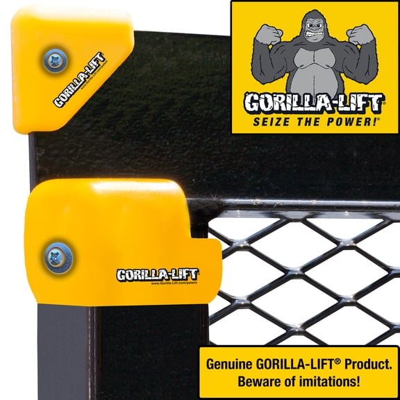 Genuine GORILLA-LIFT Safety Bumper Four Pack