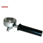 Genuine Gaggia 8332018000 Portafilter Handle with 2 Cup Filter Basket