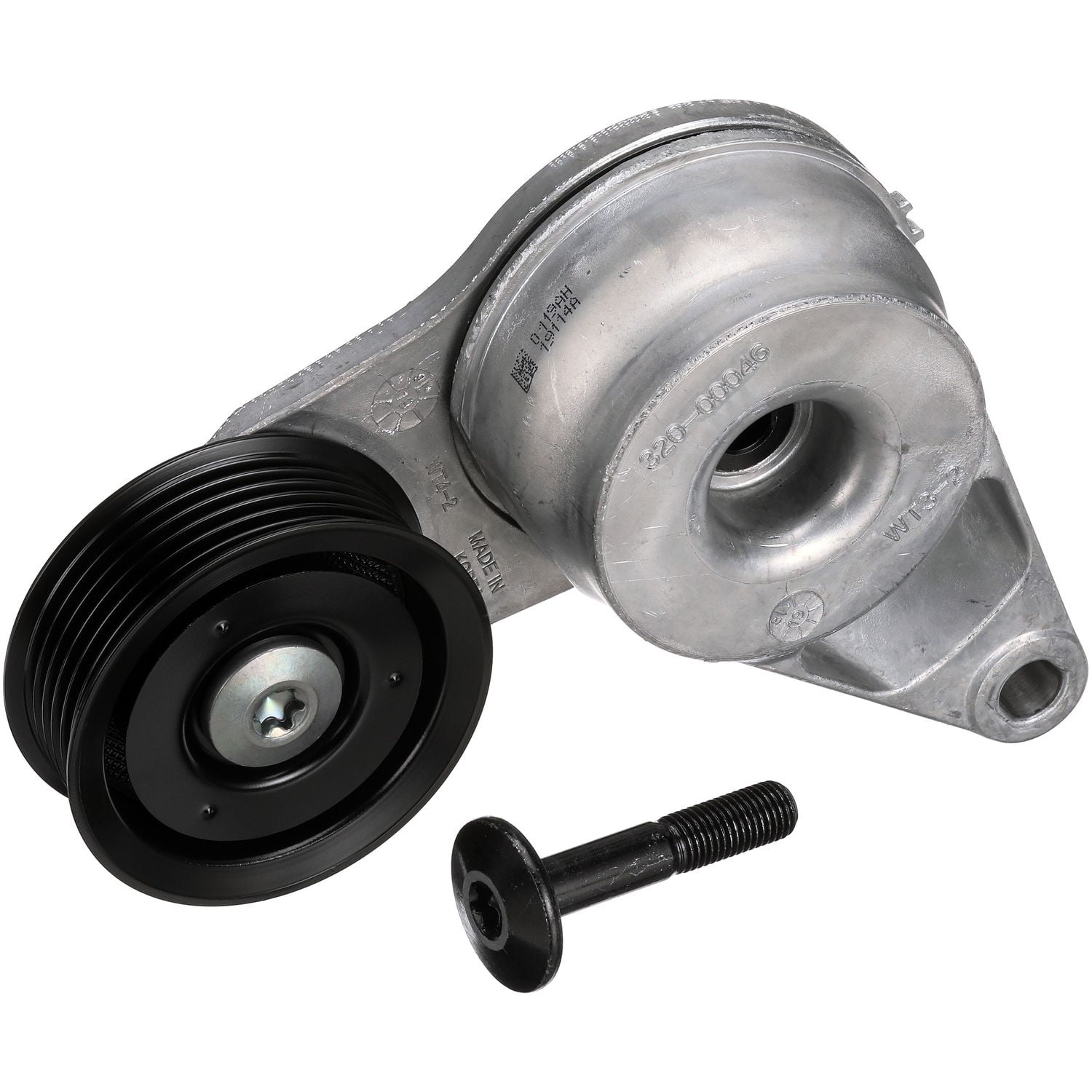 Genuine Gates 39420 DriveAlign Automatic Belt Drive Tensioner Fits select: 2014-2021 HYUNDAI ELANTRA, 2016-2023 KIA SOUL