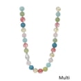 thumbnail image 1 of Genuine Gemstone and Freshwater Pearl Necklace, 1 of 1