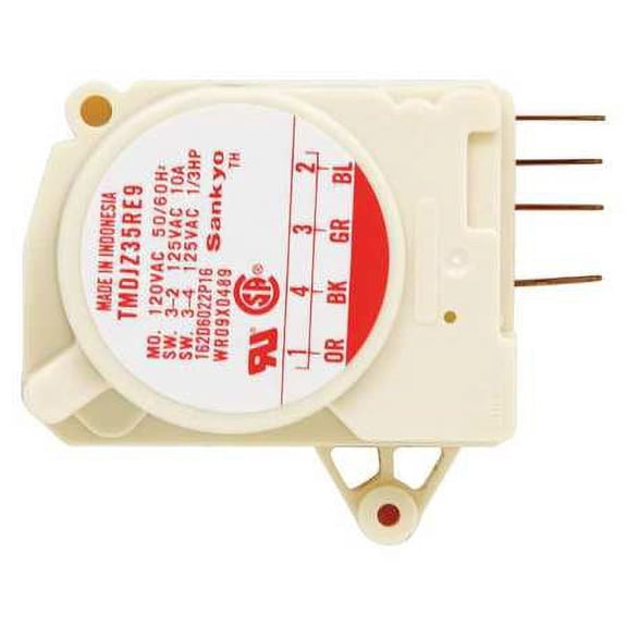 Genuine General Electric Defrost Timer WR9X489