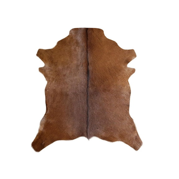 Genuine Goatskin Rug Goat Skin Goat Hide Goat Skin Rug 2 - 3 x 2.5 - 3.5' Approx.