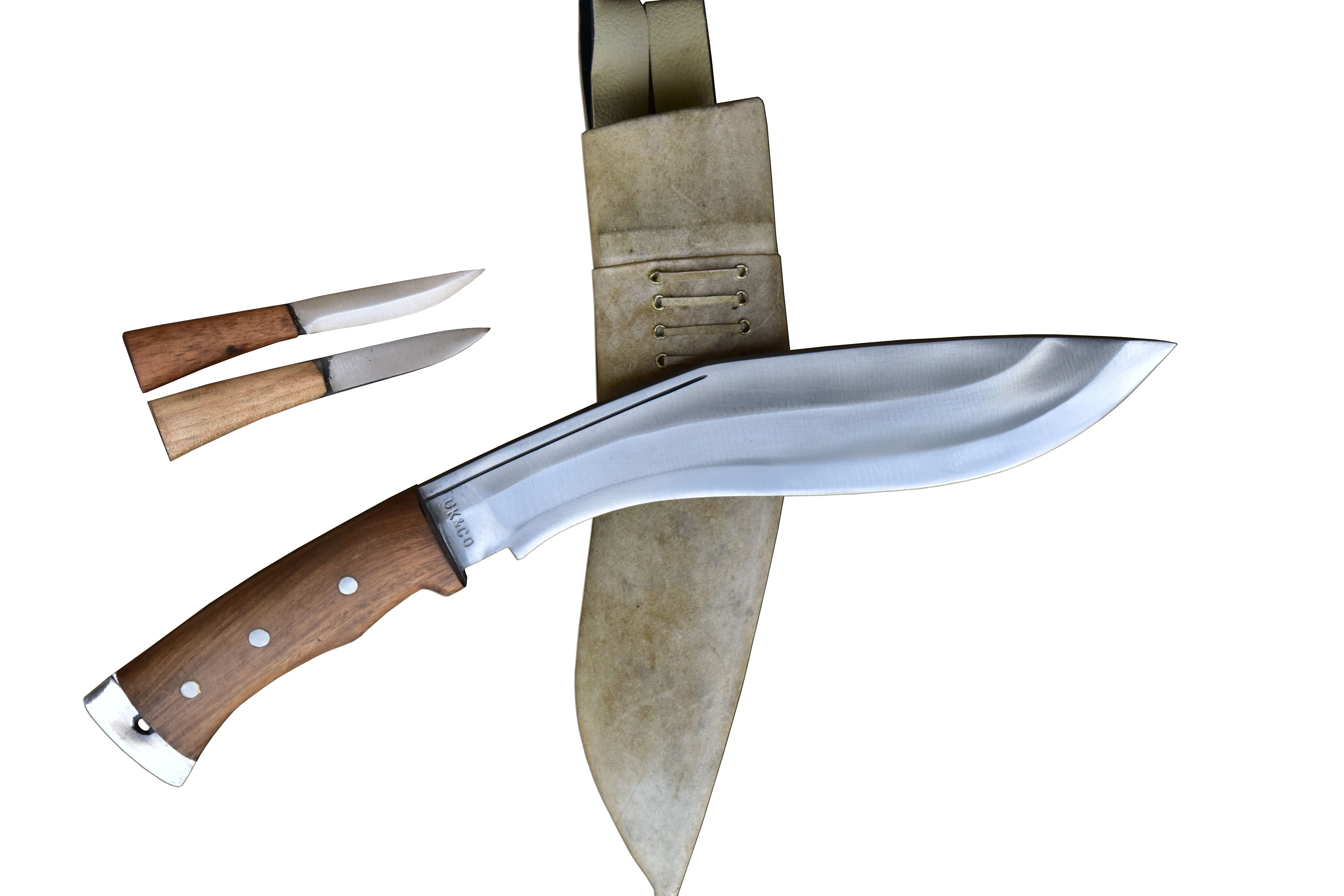 Genuine Gorkha Kukri- 11 Inch AEOF Afghan Official Issued Handmade by GK&CO. Kukri House