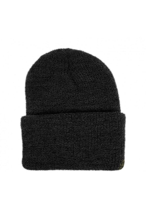 Genuine Government Issue Wool Watch Cap - ONE SIZE FITS MOST - Black