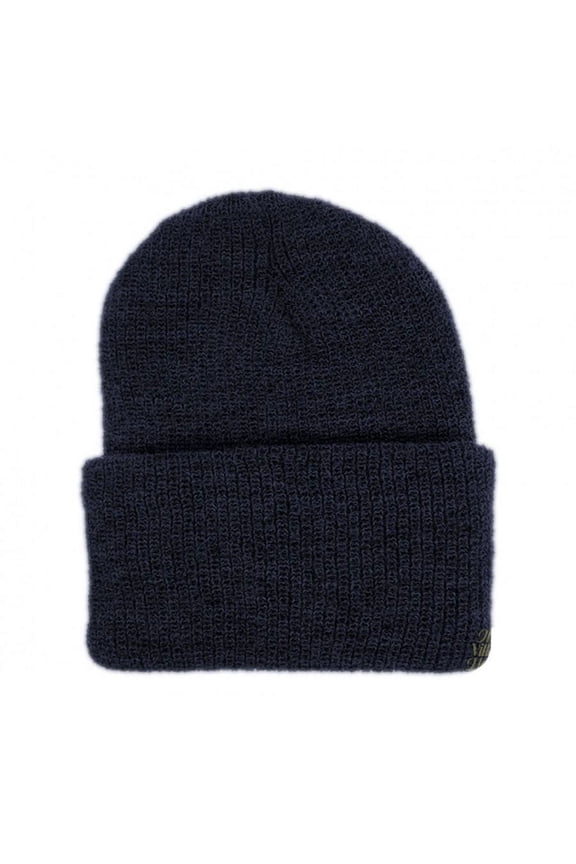 Genuine Government Issue Wool Watch Cap - ONE SIZE FITS MOST - Navy Blue