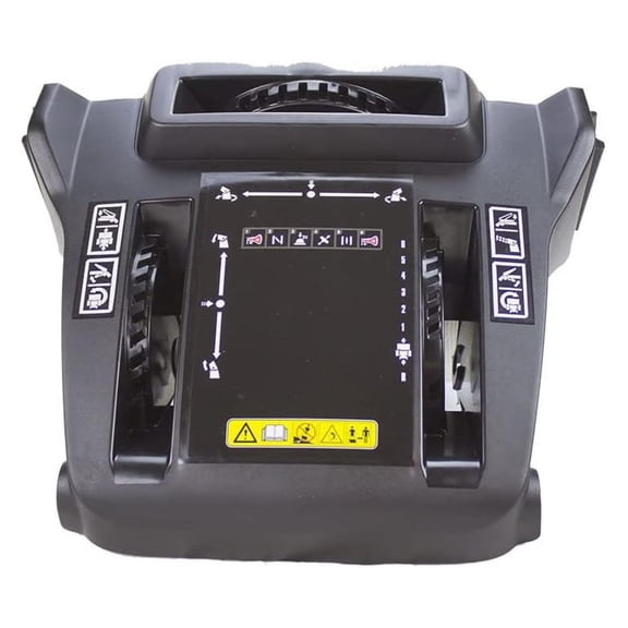 Genuine (Gray) Cover Console Assembly Switch Snow Blowers / 581131212, 581131204, 581131210