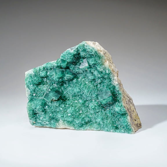 Genuine Green Fluorite from Namibia (4.1 lbs)