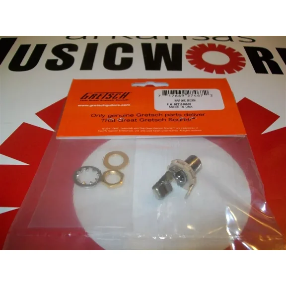 Genuine Gretsch 1/4" Input Jack - 922-1010-000