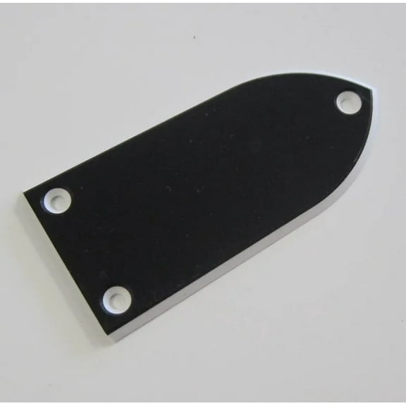 Genuine Gretsch "Bullet" Truss Rod Cover - 2-PLY BLACK, 006-2635-000