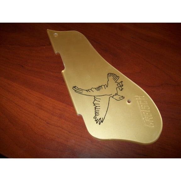 Genuine Gretsch Pickguard For White Falcon - GOLD, 006-2670-049