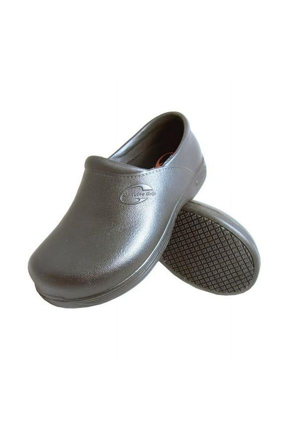 380-8M Women's Black Slip-Resistant Injection Clogs - Size 8